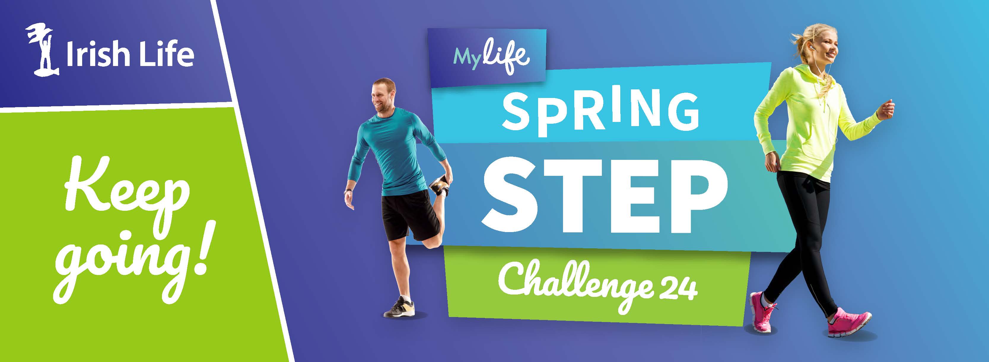 🌼 MyLife's Spring Step Challenge