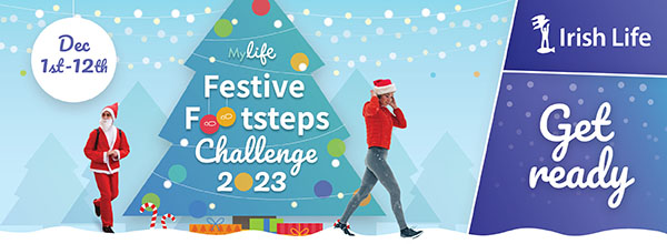 🎅  Join MyLife’s Festive Footsteps 👣 Challenge