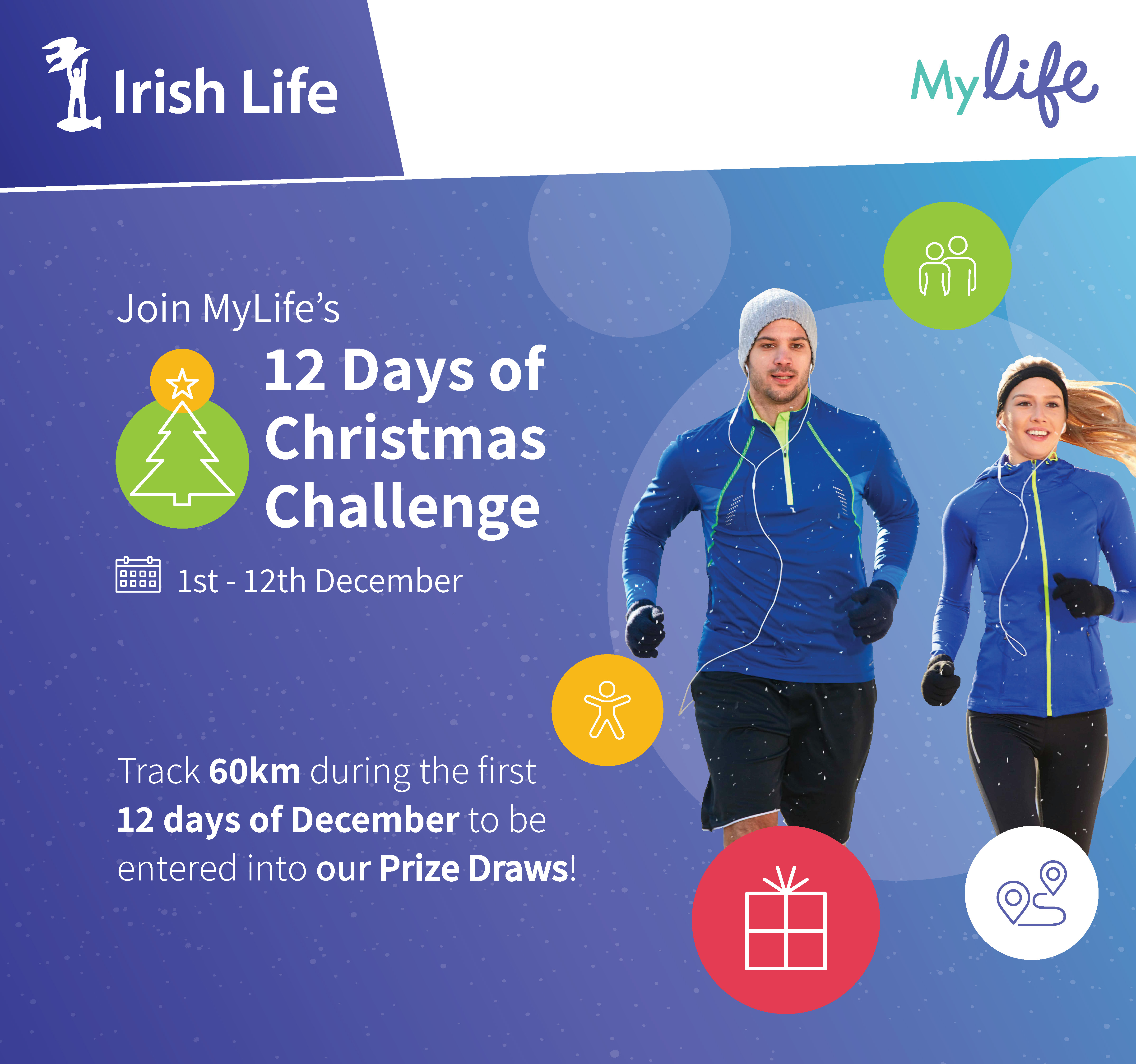 MyLife's 12 Days of Christmas Challenge