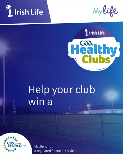 MyLife GAA Healthy Clubs Update