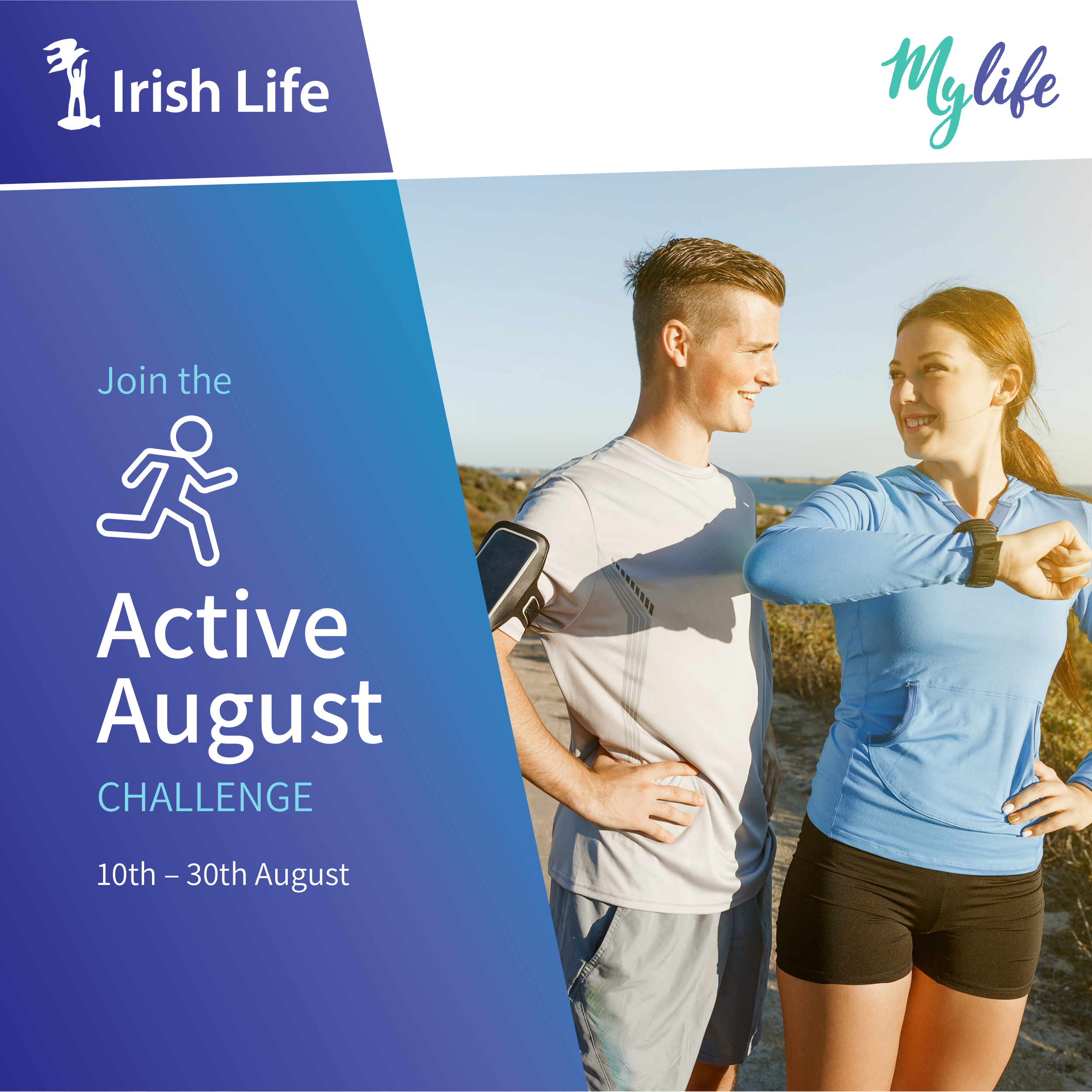 MyLife's Active August Challenge is now closed