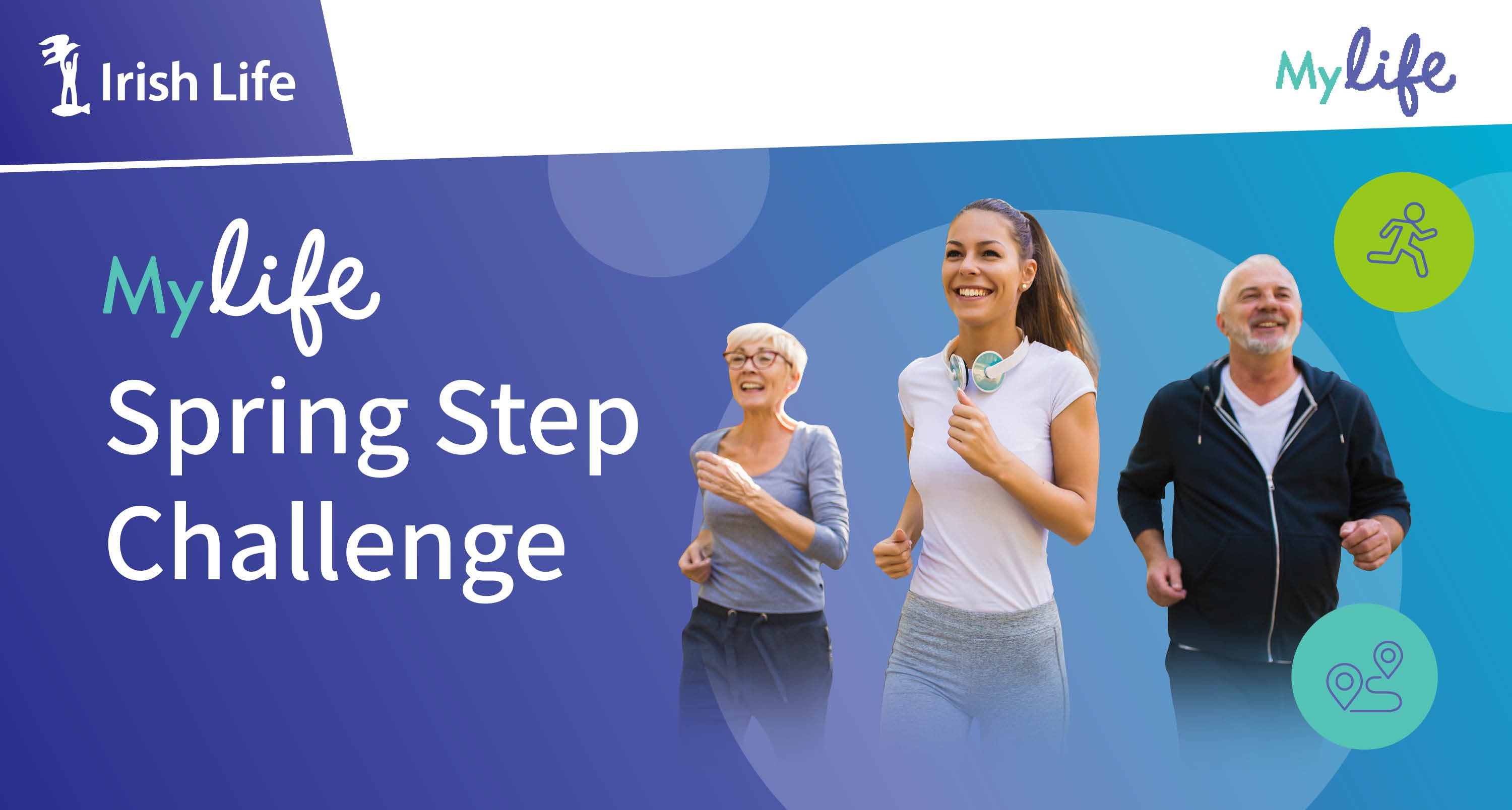 MyLife's Spring Step Challenge 2023