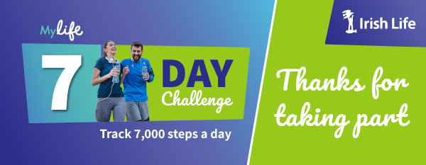 👣 Our MyLife 7 Day Challenge has ended