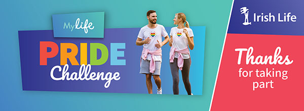 🏳️‍🌈 The MyLife PRIDE Challenge has ended!