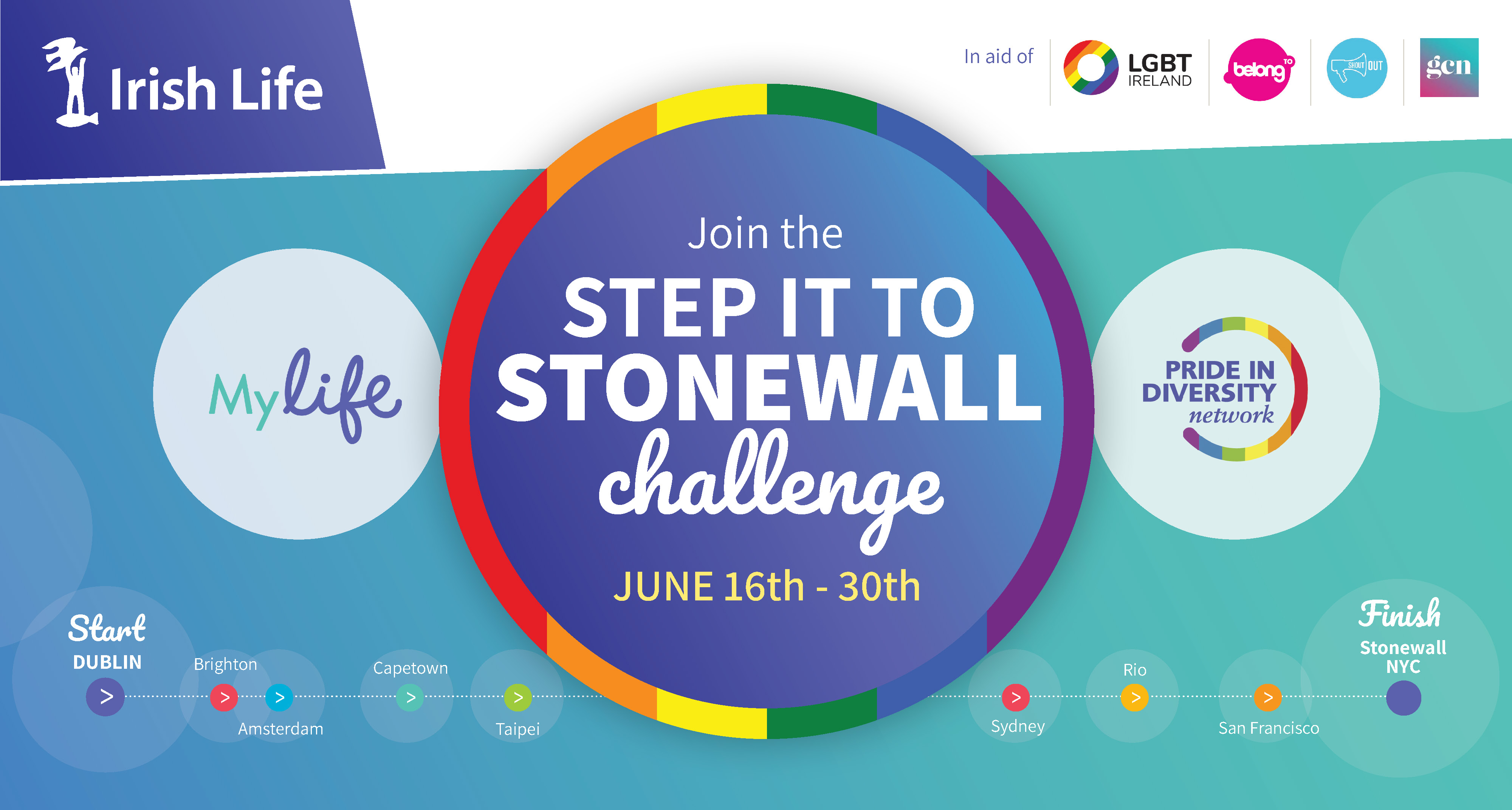 Step It To Stonewall Challenge Results