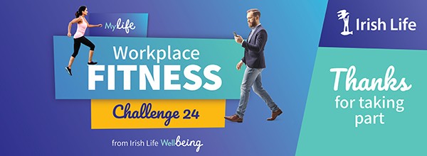 Our Workplace Fitness Challenge has ended