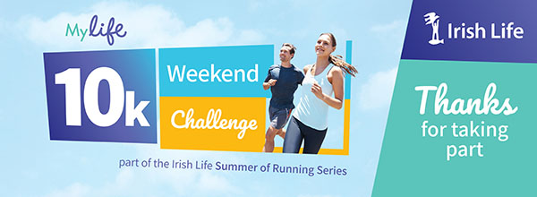 📣Our 10K Weekend Challenge is over 