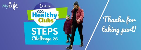 GAA steps challenge