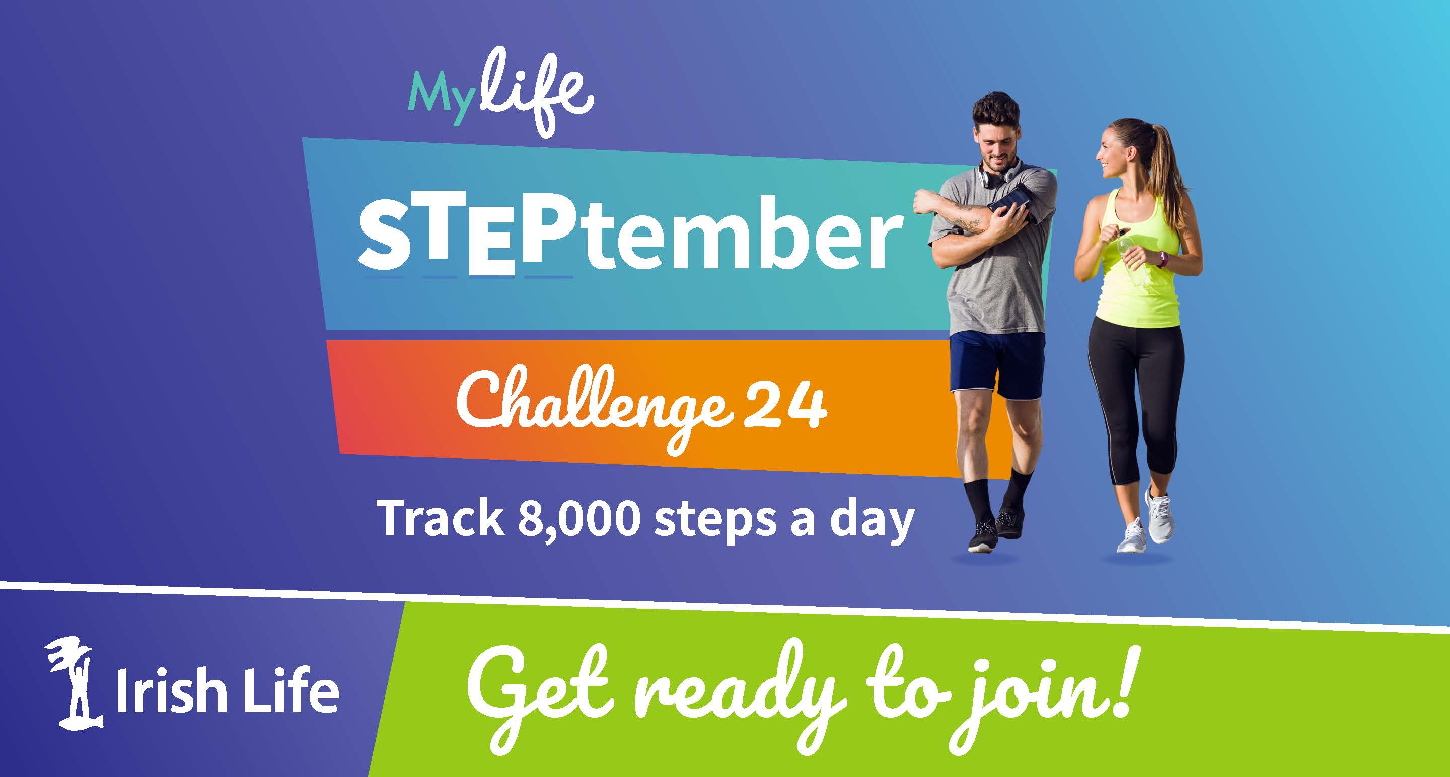 👟 MyLife STEPtember Challenge!