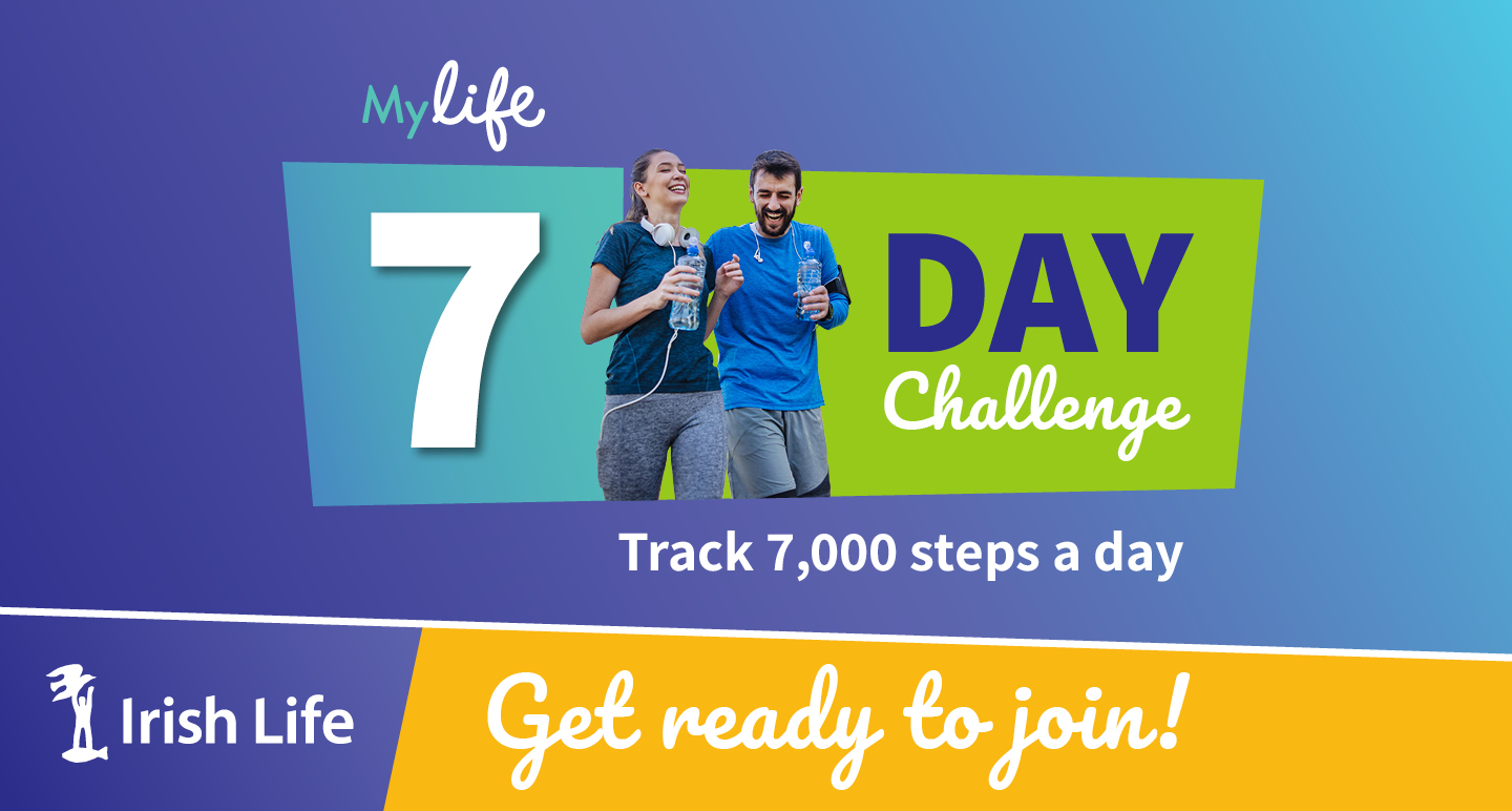 👣 Join the MyLife 7 Day Challenge 