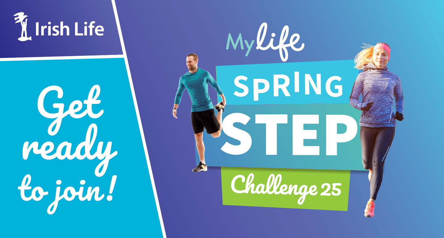 🌷 Join the MyLife Spring Step Challenge 