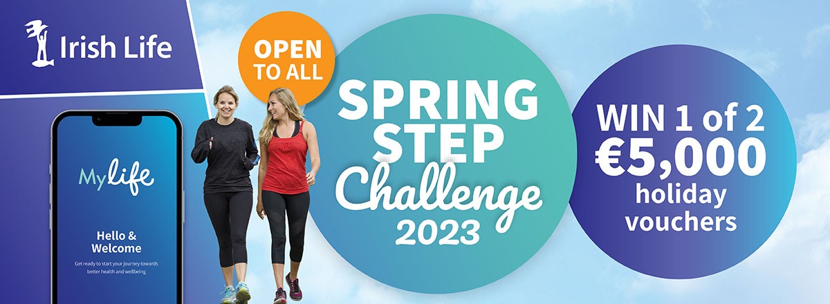 Put a spring in your step this March
